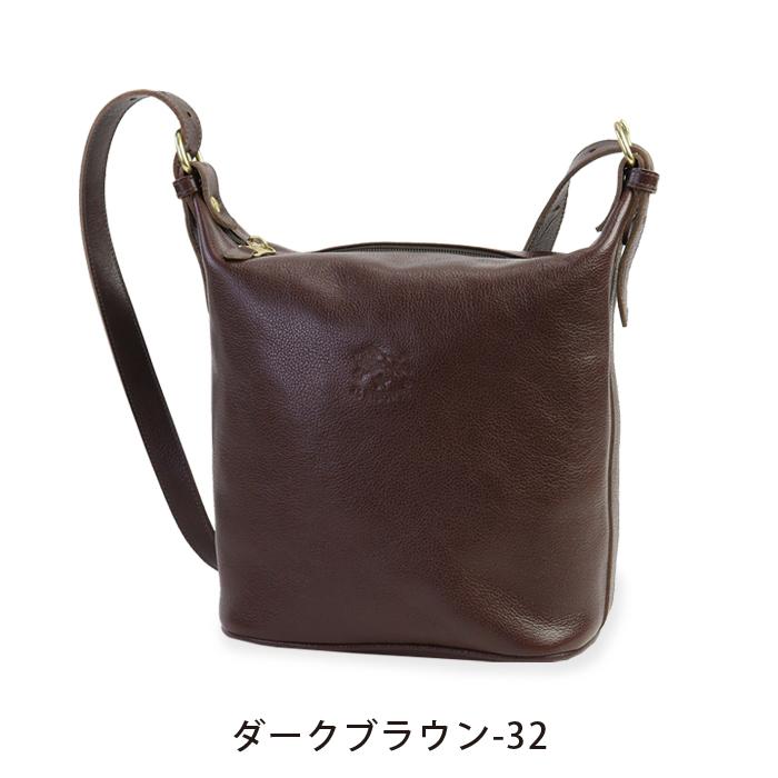 イルビゾンテ バッグ ショルダーバッグ レザーバケツショルダーバッグ(M) 54_1_ 5442300111 IL BISONTE bagの画像