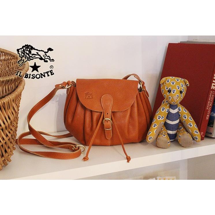 IL BISONTE イルビゾンテ バッグ ギャザーショルダー 商品番号 IL BISONTE イルビゾンテ バッグ ギャザーショルダー 商品番号