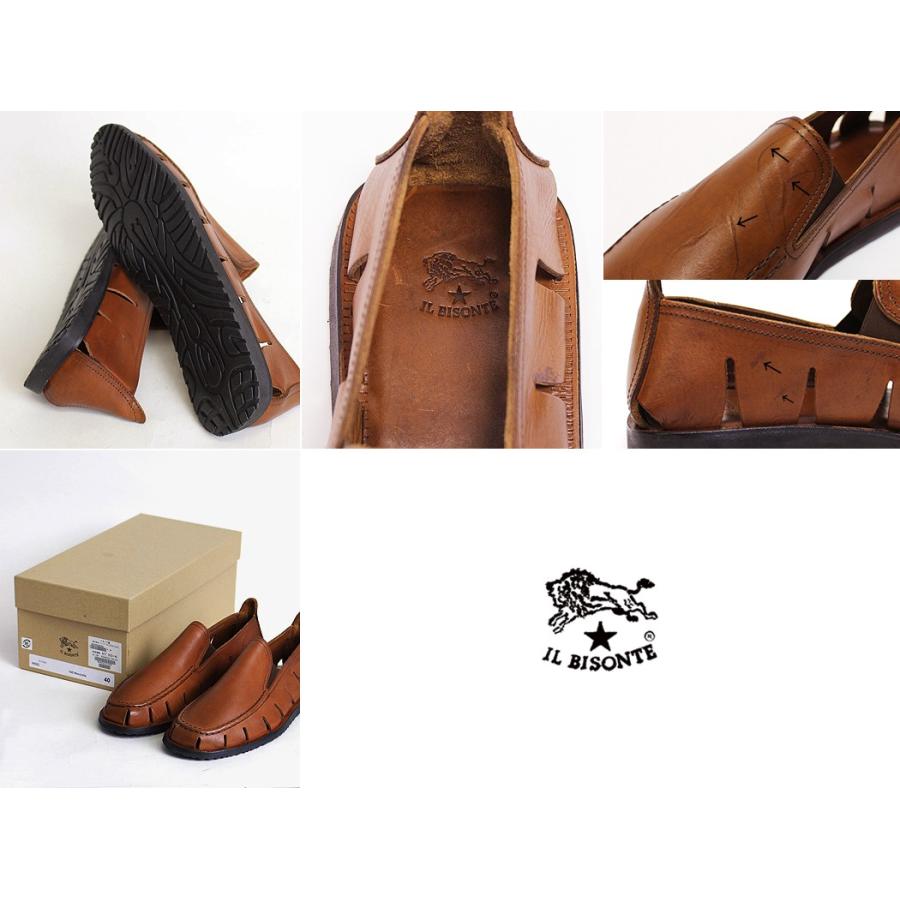 IL BISONTE イルビゾンテ 雑貨小物 スリッポン(メンズ) 商品番号 