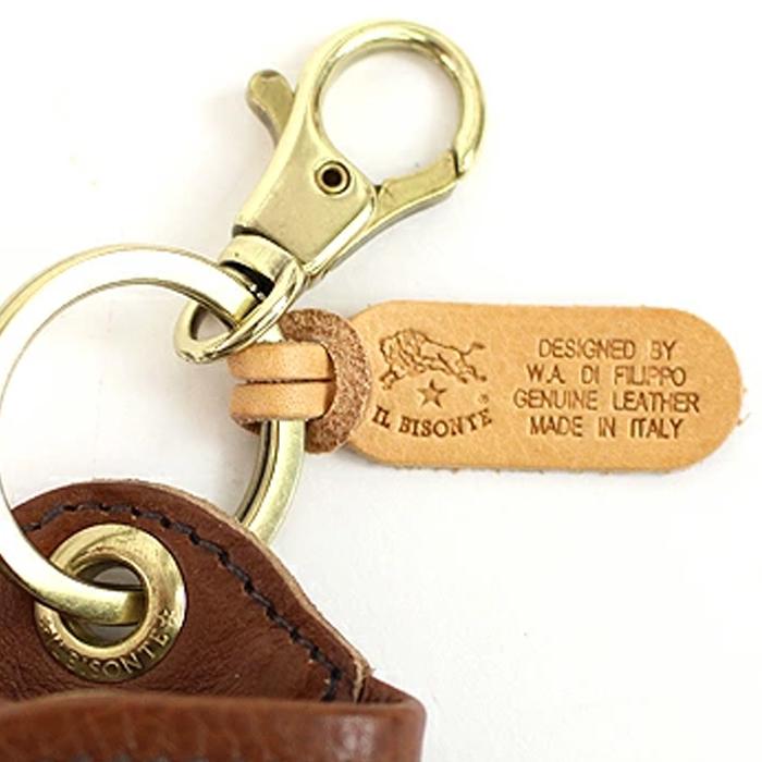 IL BISONTE（イルビゾンテ） キーケース 迷彩スマートキーケース