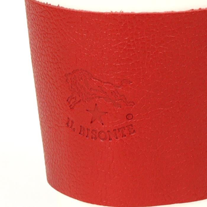 IL BISONTE（イルビゾンテ） 雑貨小物 レザーカップスリーブ レザー