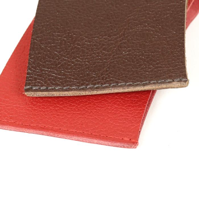 IL BISONTE（イルビゾンテ） 雑貨小物 レザーカップスリーブ レザー