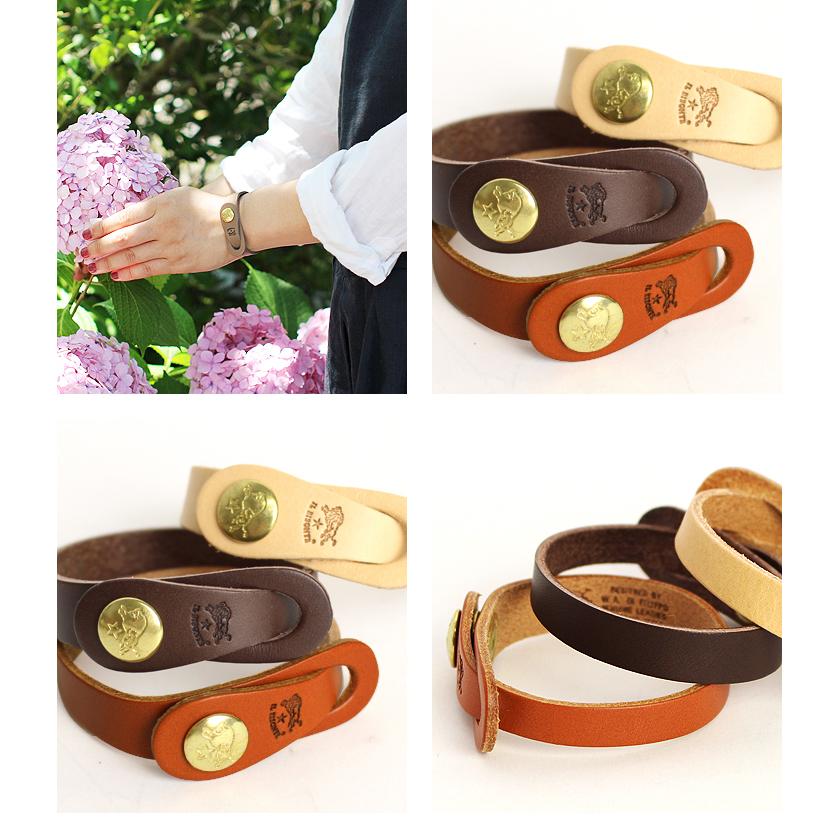 イルビゾンテ アクセサリー スナップボタンブレスレット 54_1_ 5442409490 IL BISONTE accessoriesの画像