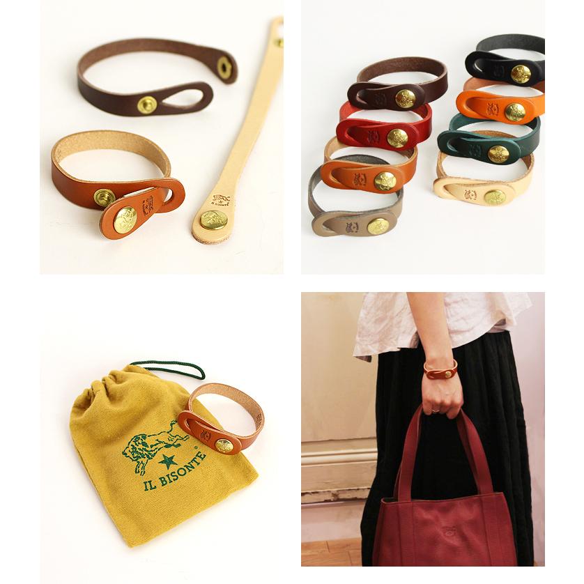 イルビゾンテ アクセサリー スナップボタンブレスレット 54_1_ 5442409490 IL BISONTE accessoriesの画像