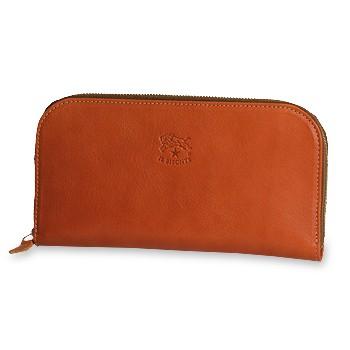 イルビゾンテ 財布 ラウンドジップレザー長財布(カードケース8つ) 商品