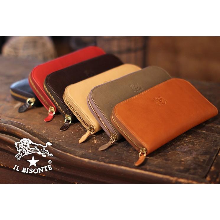 イルビゾンテ 財布 ラウンドジップレザー長財布(カードケース8つ) 商品