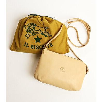 IL BISONTE（イルビゾンテ） バッグ L字ジップポシェット 商品番号