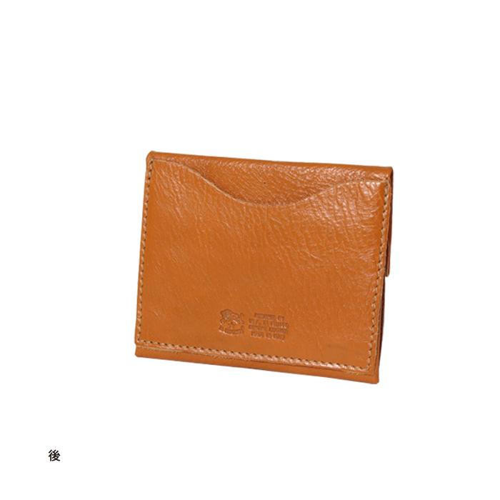 IL BISONTE（イルビゾンテ） 財布 コインケース 二つボタンスクエア