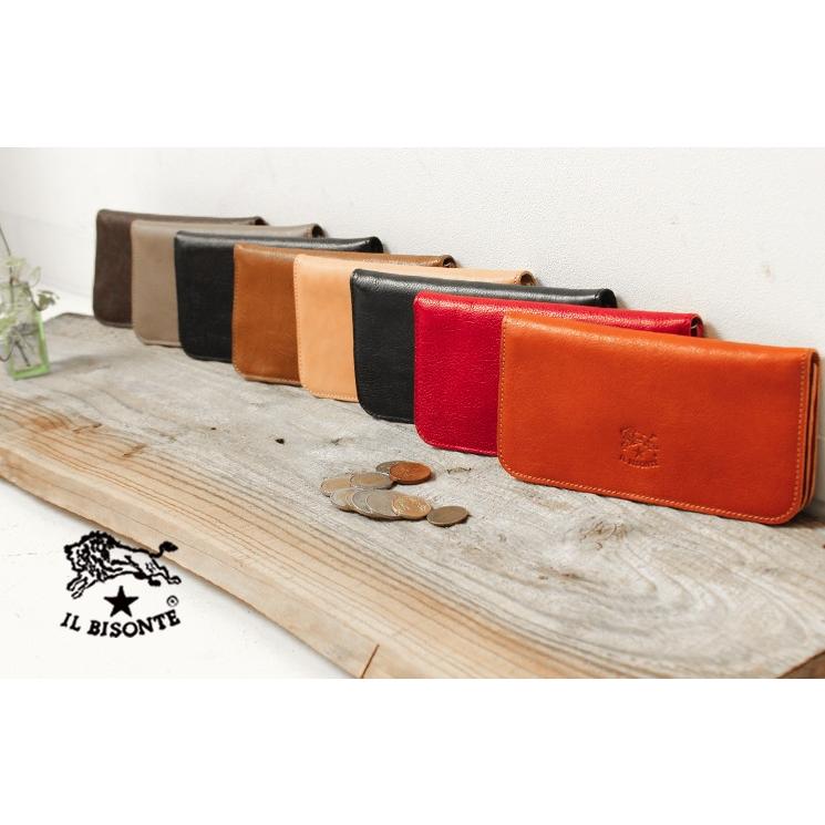 未使用　イルビゾンテ　長財布 中古・古着通販】IL BISONTE (イル ビゾンテ) 長財布｜ブランド・古着