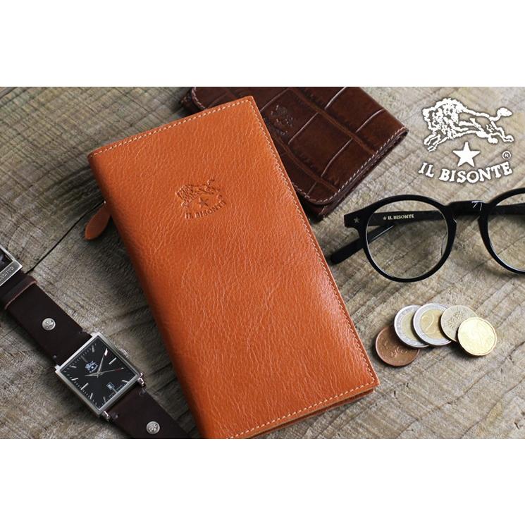 IL BISONTE イルビゾンテ 財布 長札入れ(コインケース付) 商品 IL BISONTE イルビゾンテ 財布 長札入れ(コインケース付) 商品