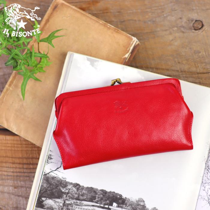 IL BISONTE イルビゾンテ 財布 がま口長財布(M) 商品番号 IL BISONTE イルビゾンテ 財布 がま口長財布(M) 商品番号