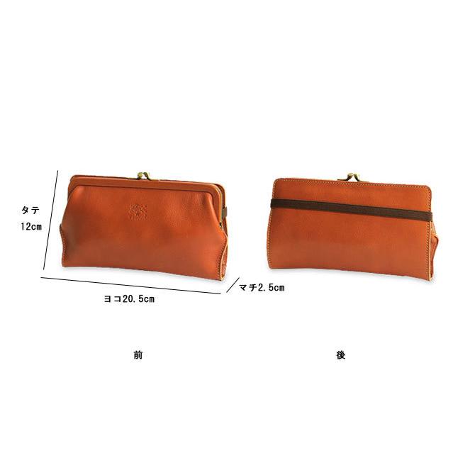IL BISONTE イルビゾンテ 財布 がま口長財布(M) 商品番号 IL BISONTE イルビゾンテ 財布 がま口長財布(M) 商品番号