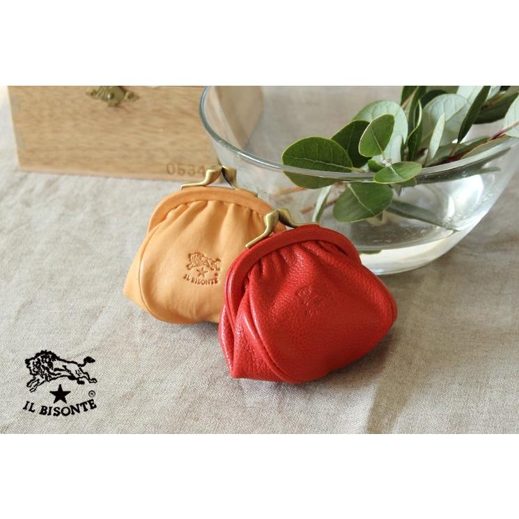 IL BISONTE イルビゾンテ 財布 がま口コインケース(小) 商品 IL BISONTE イルビゾンテ 財布 がま口コインケース(小) 商品