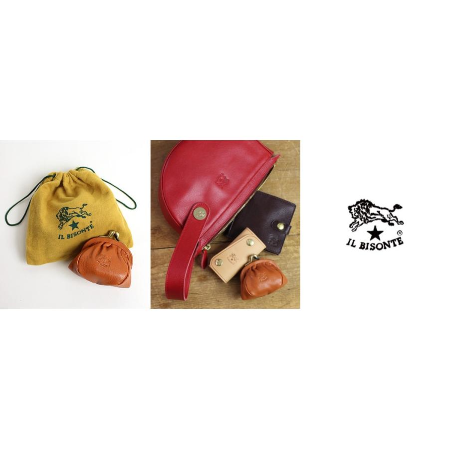 IL BISONTE イルビゾンテ 財布 がま口コインケース(小) 商品 IL BISONTE イルビゾンテ 財布 がま口コインケース(小) 商品