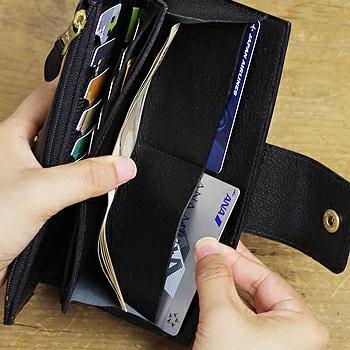 IL BISONTE（イルビゾンテ） 財布 長財布 クラッチ型長財布 54_1_