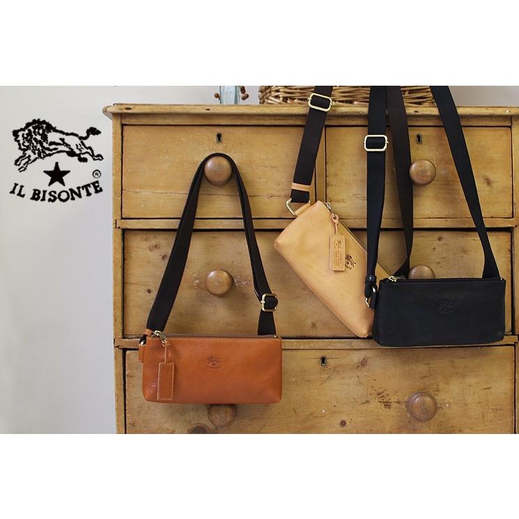 IL BISONTE イルビゾンテ 日本正規取扱店 バッグ コットンストラップ 