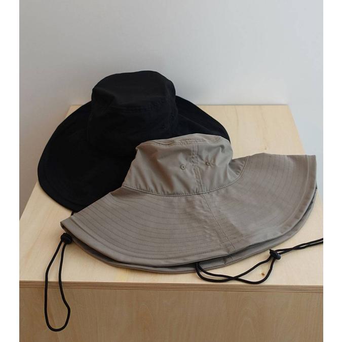 anuke（アンヌーク） ステッチブリムハット Stich Brim Hat 62511006