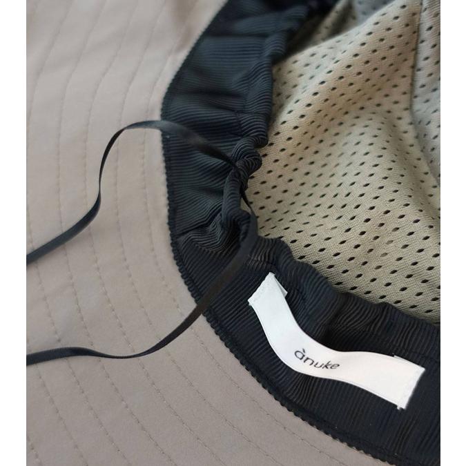 anuke（アンヌーク） ステッチブリムハット Stich Brim Hat 62511006