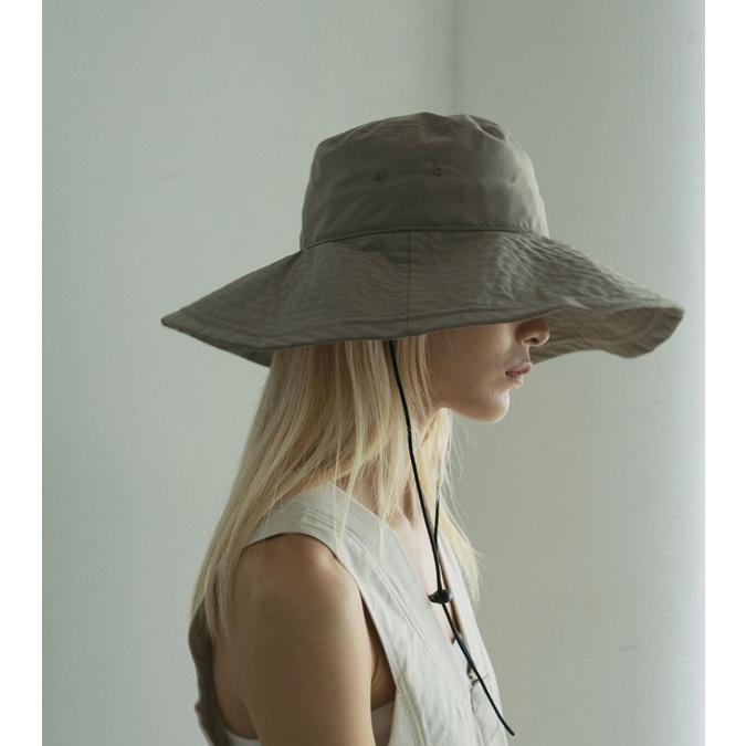 anuke（アンヌーク） ステッチブリムハット Stich Brim Hat 62511006