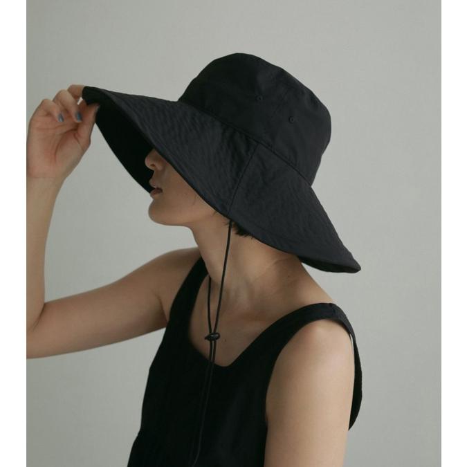 anuke（アンヌーク） ステッチブリムハット Stich Brim Hat 62511006