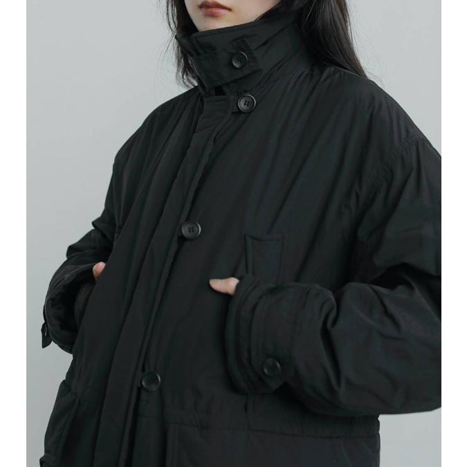 anuke（アンヌーク） ボアカラーぺディングコート Boacollar Padding