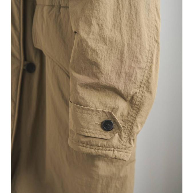 ジャケット・アウター anuke Boacollar Padding Coat anuke（アンヌーク） ステンカラーコート コート Boacollar Padding