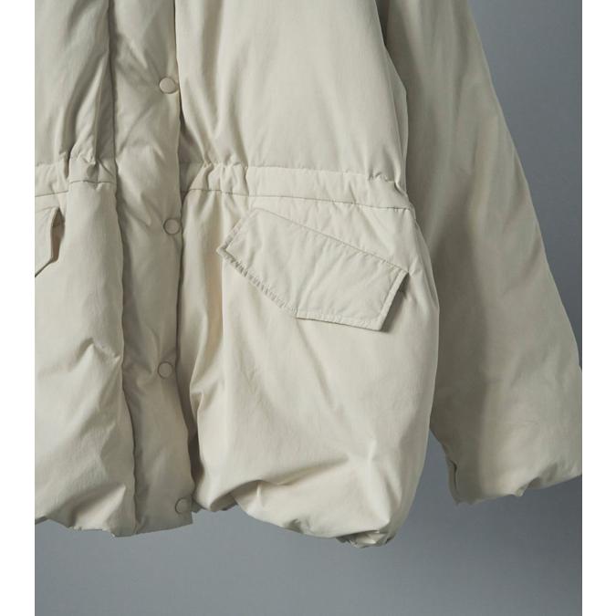 anuke（アンヌーク） スタンドカラーダウンコート Standcollar Down