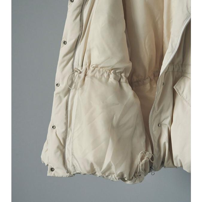 anuke【未使用】Standcollar Down Coat② anuke（アンヌーク） スタンドカラーダウンコート Standcollar Down