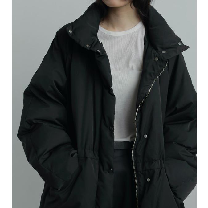 anuke（アンヌーク） スタンドカラーダウンコート Standcollar Down