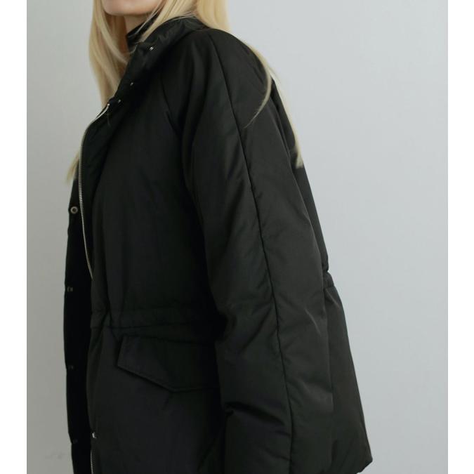 anuke（アンヌーク） スタンドカラーダウンコート Standcollar Down