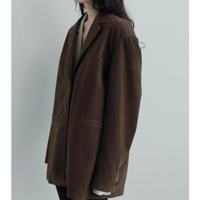 anuke（アンヌーク） エコスエードジャケット Eco Suede Jacket