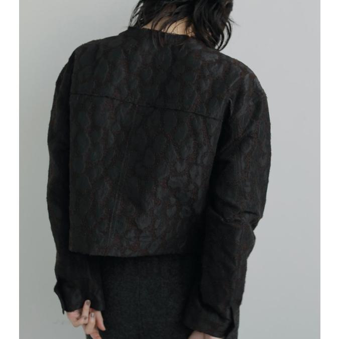 anuke（アンヌーク） 【s20】アンヌーク レオパードジャカード