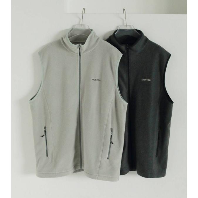 anuke（アンヌーク） フリースジップベスト Fleece Zip Vest 62520113