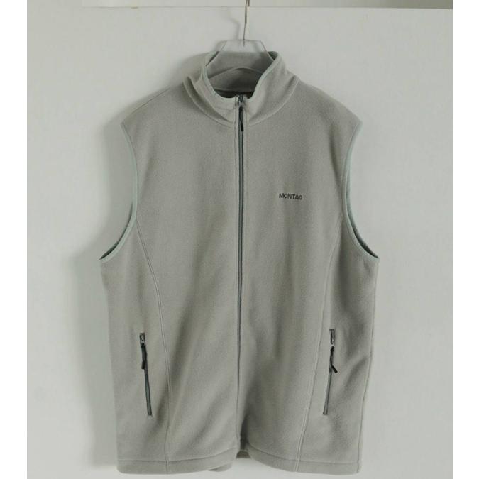 anuke（アンヌーク） フリースジップベスト Fleece Zip Vest 62520113