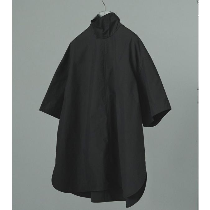 アンヌーク　anuke Highneck Over Blouse ブラック anuke アンヌーク ハイネックオーバーブラウス Highneck Over