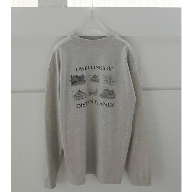 anuke（アンヌーク） プリントロングティーシャツ Print Long T-shirts