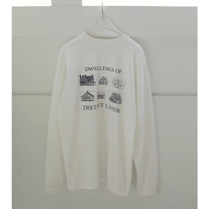 anuke（アンヌーク） プリントロングティーシャツ Print Long T-shirts