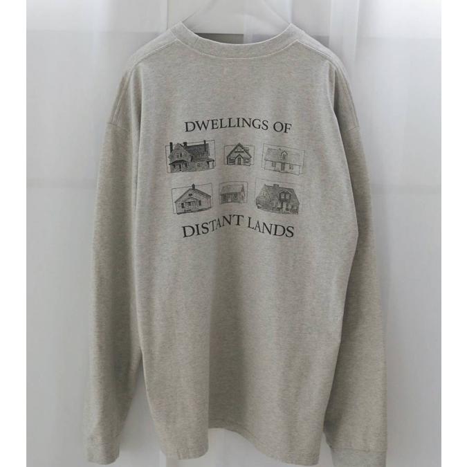 anuke（アンヌーク） プリントロングティーシャツ Print Long T-shirts