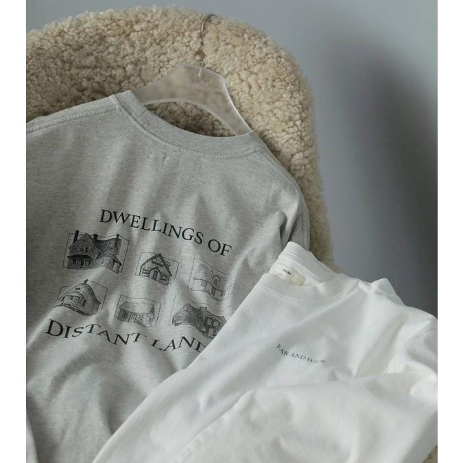 anuke（アンヌーク） プリントロングティーシャツ Print Long T-shirts