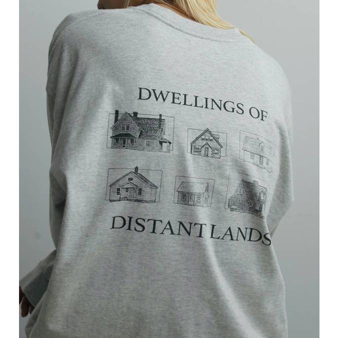 anuke（アンヌーク） プリントロングティーシャツ Print Long T-shirts