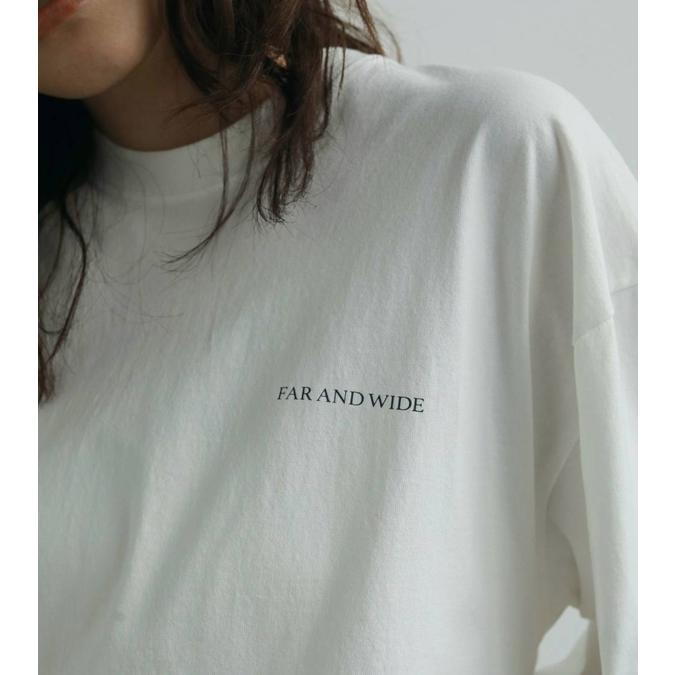アンヌーク anukeプリントロゴ　Tシャツ anuke（アンヌーク） プリントロングティーシャツ Print Long T-shirts