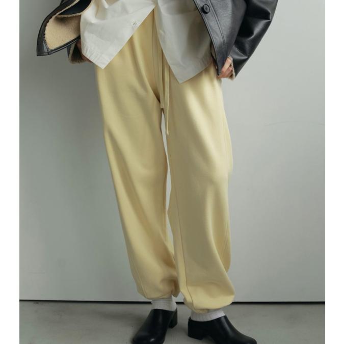anuke（アンヌーク） ドローストリングスウェットパンツ Drawstring 