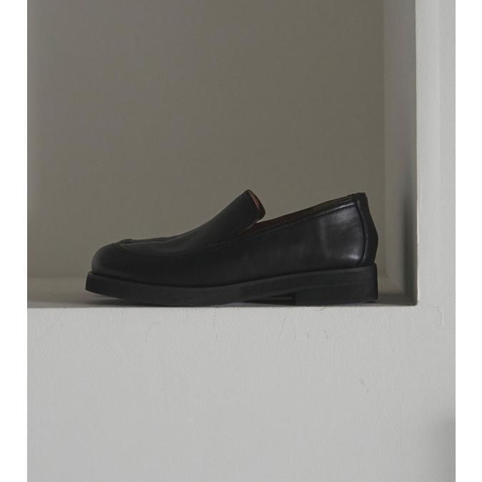 anuke（アンヌーク） エコレザーローファー Ecoleather Loafers