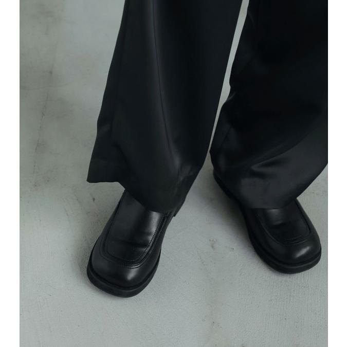 anuke（アンヌーク） エコレザーローファー Ecoleather Loafers