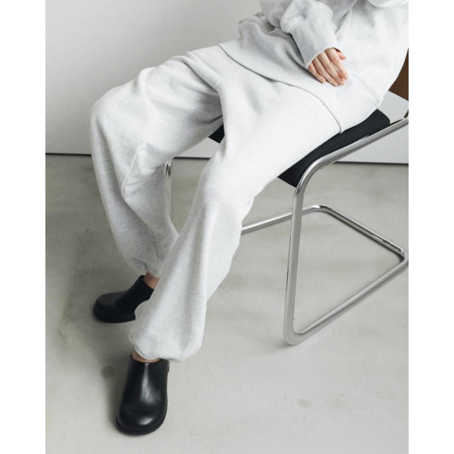 anuke（アンヌーク） エコレザーヒールスリッポン Ecoleather Heel