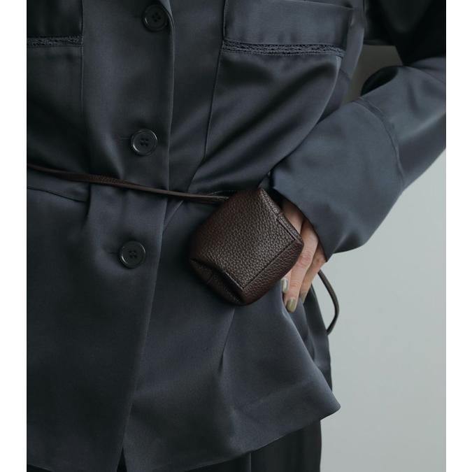 anuke（アンヌーク） エコレザーウエストポーチ Ecoleather Waist