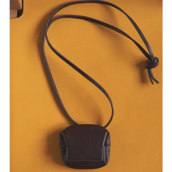 anuke（アンヌーク） エコレザーウエストポーチ Ecoleather Waist