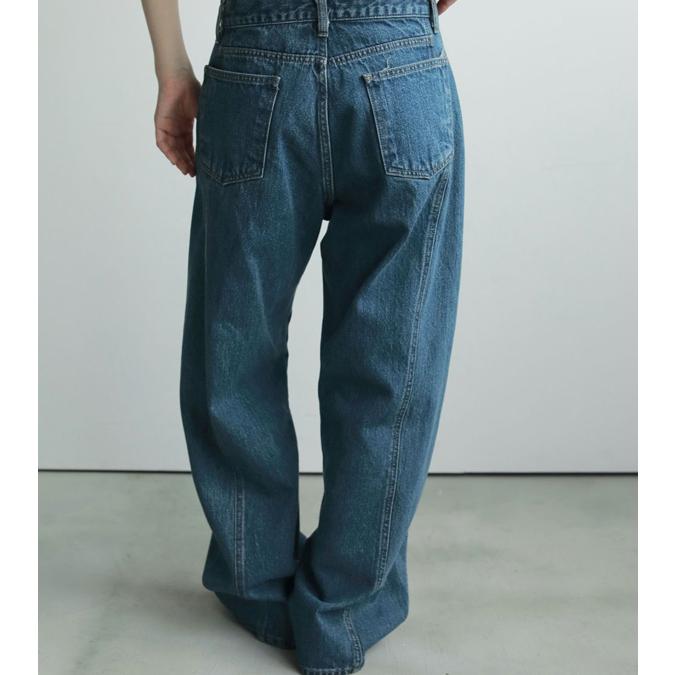 anuke（アンヌーク） パネルルーズデニム Panel Loose Denim 62521402