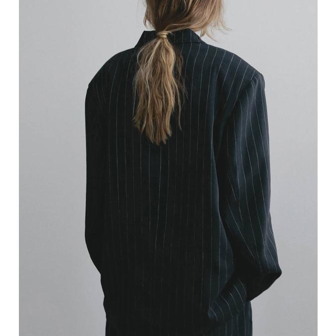 anuke（アンヌーク） オーバーリネンジャケット Over Linen Jacket