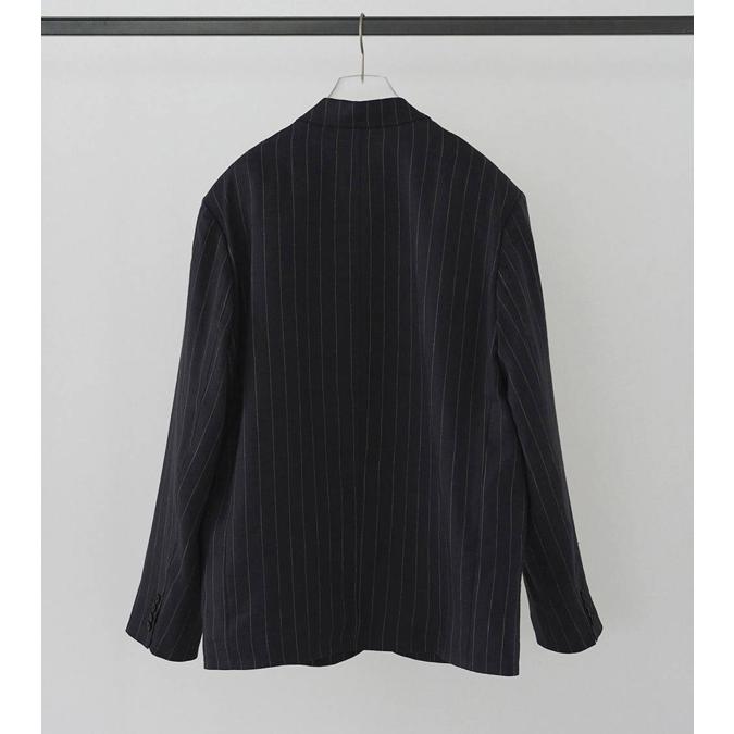 anuke（アンヌーク） オーバーリネンジャケット Over Linen Jacket
